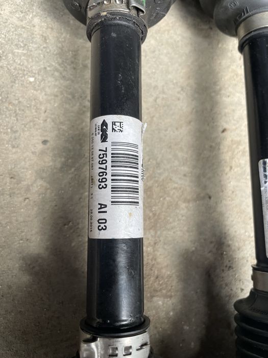 Предни полуоски БМВ Ф20/ Ф30 (poluoska bmw f30)