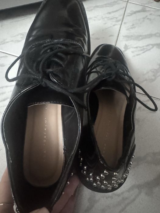 Дамски обуски Zara 37 размер