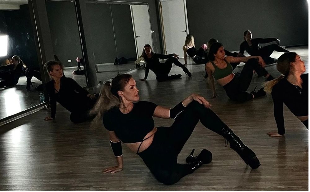 Танцы Стрип пластика+стрейчинг