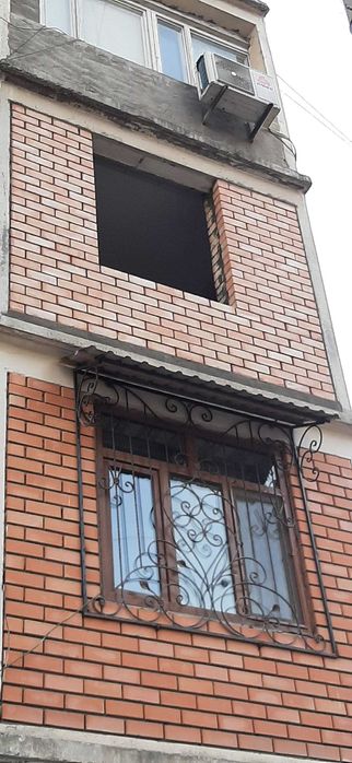 Balkonga gisht teramiz кладка балкона