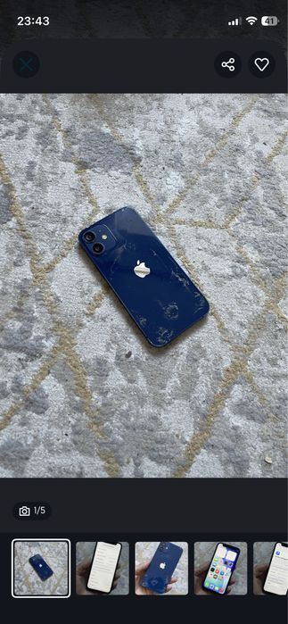 Iphone 12 mini 128