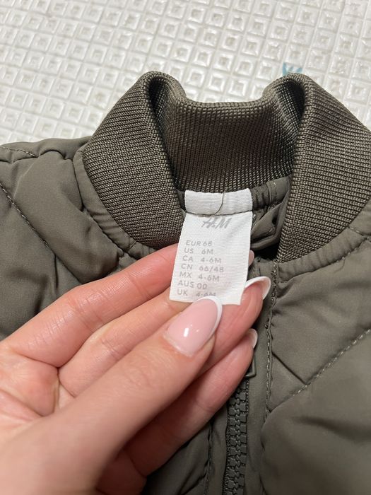 Бебешко капитонирано яке