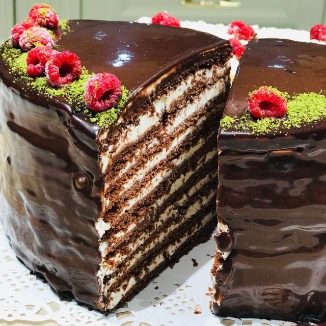 Пеку на заказ разнообразные торты и печеное.готовлю ковурдок и котлеты