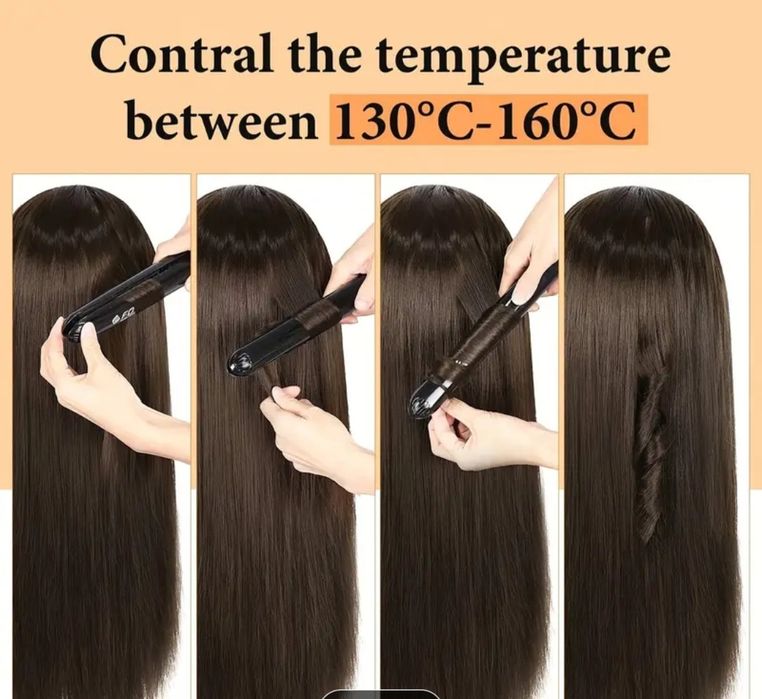 Тренировъчни глави за прически