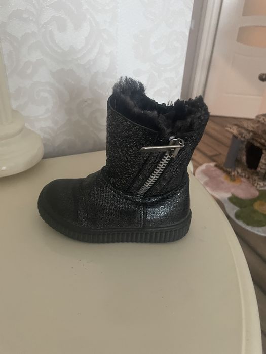 Сапоги зимние для девочки