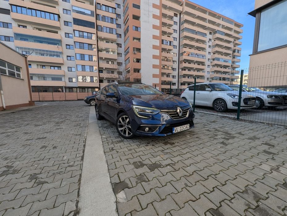 Renault Megane 4 Grandtour Intens 1.5 DCi cutie EDC