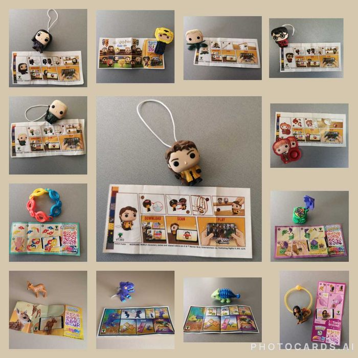 Kinder Surprise и Kinder JOY 2012- 2013, 2019-2020, 2021, 2022, 2023, 2024 и 2025 година