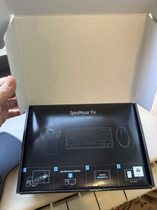 3D connexion Space Mouse Pro Professional