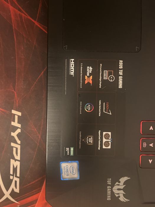 Laptop gaming Asus TUF GTX 1650 i5