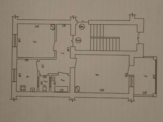 Под нежилое, 2 комнатная квартира, продажа