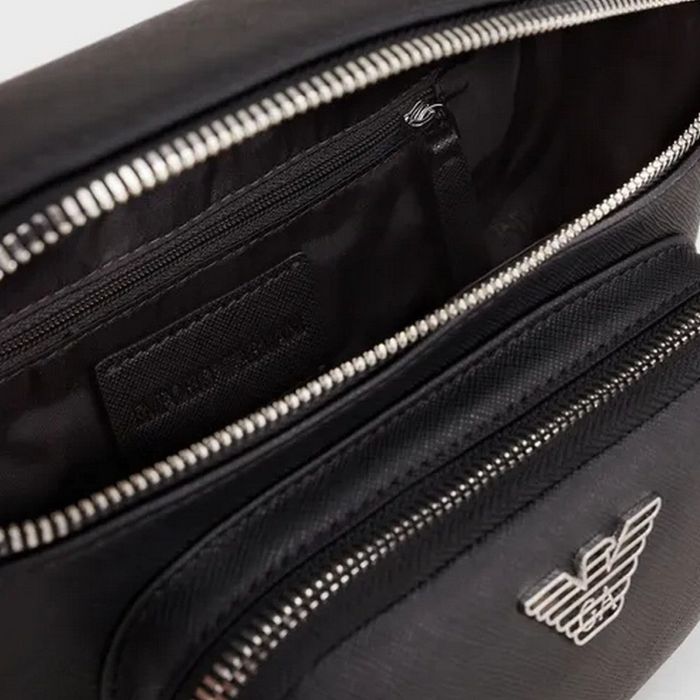 Оригинална мъжка чанта за кръст Emporio Armani Y4O238 Y138E 81072