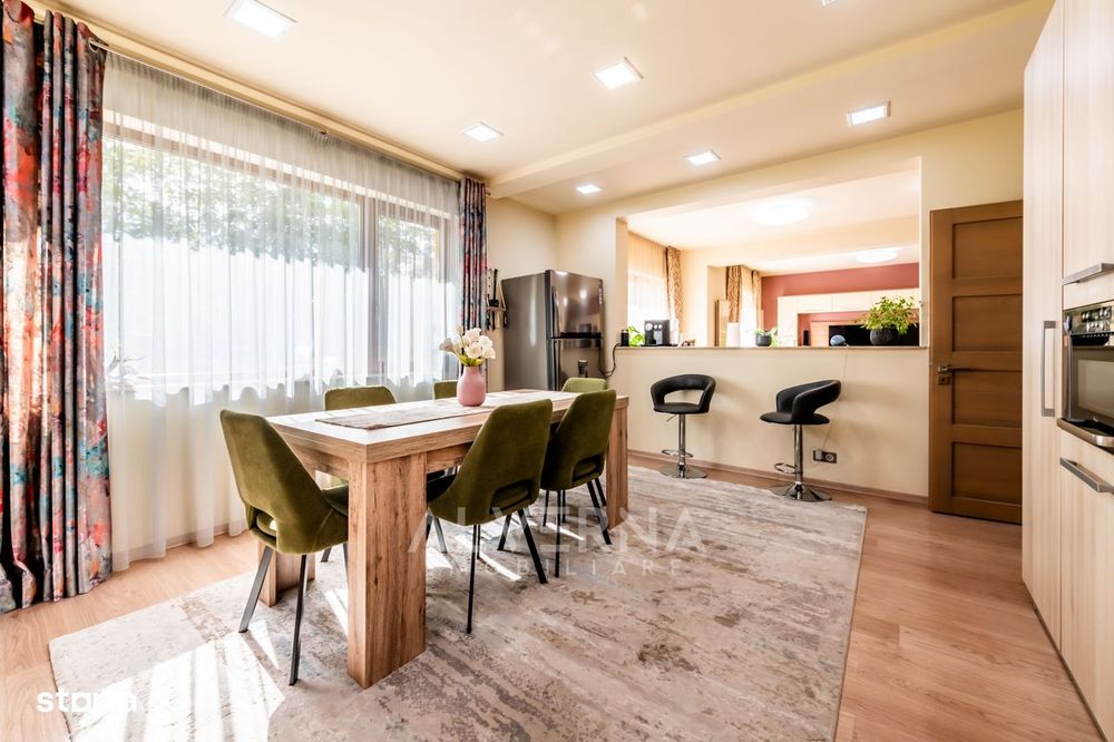Casa individuala 268mp | 4 dormitoare + studio | 1100mp teren | Faget