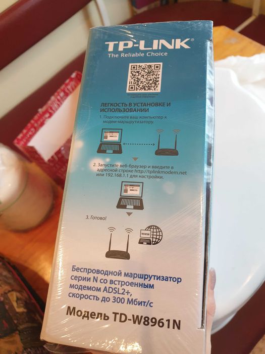 Роутер tp link в идеальном состоянии