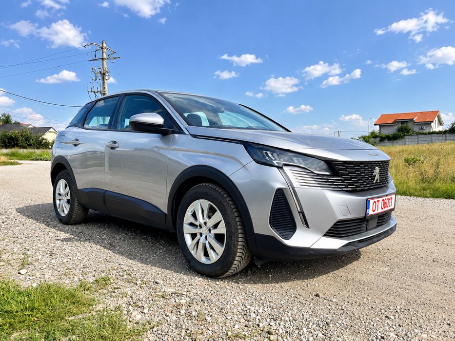 Peugeot 3008 2021