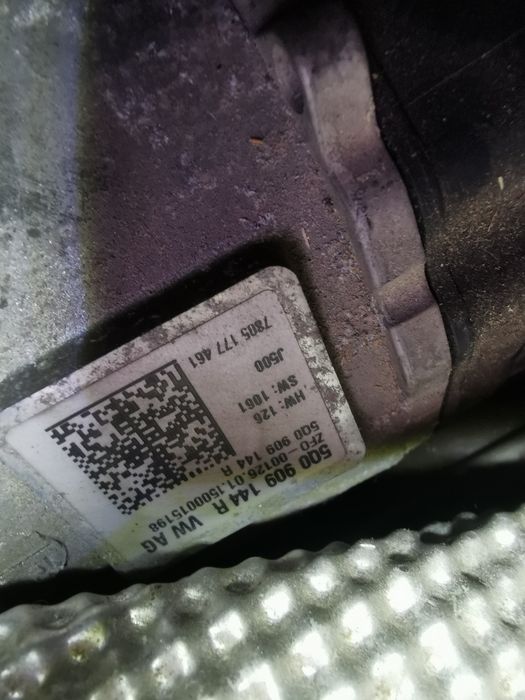 Caseta direcție electrica vw golf 7 VII 2015