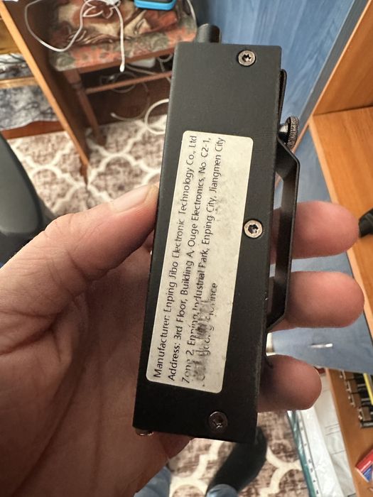 Vand sistem wireless de monitorizare in ear.