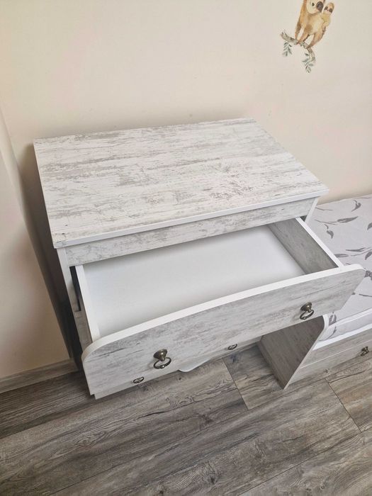 Комплект скрин и легло за дете