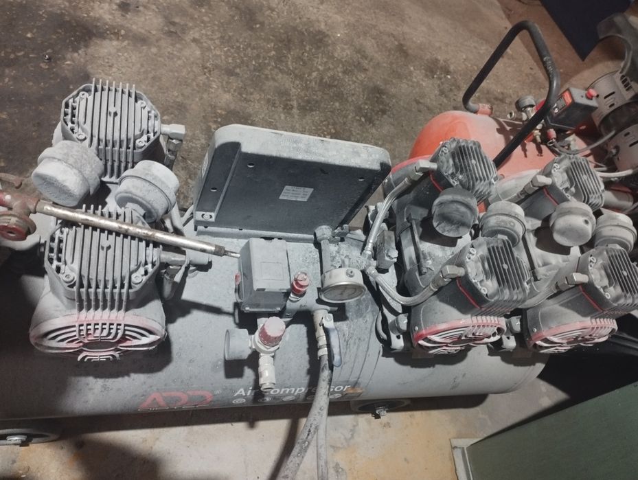 Воздушный Компрессор.