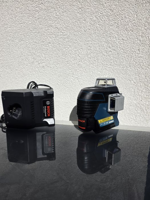 Nivela Laser Bosch 360 grade GLL 3-80C