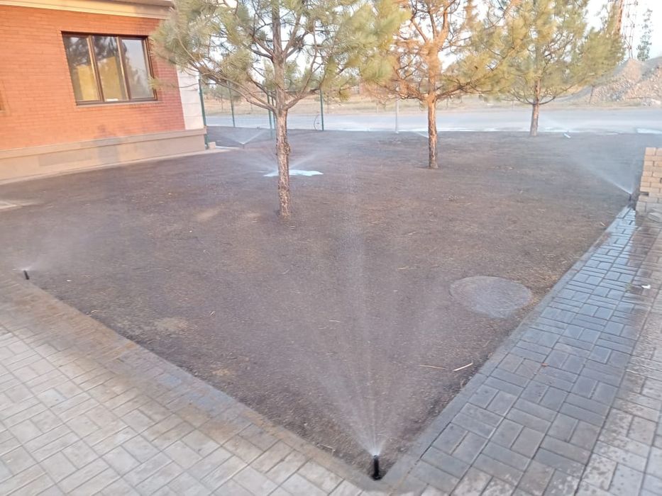 Автополива Hunter.