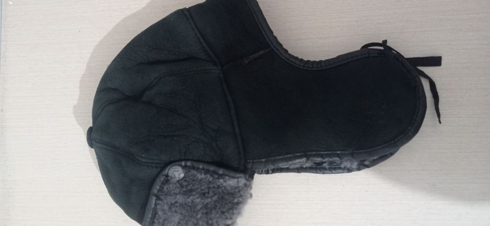 Зимняя детская шапка ушанка