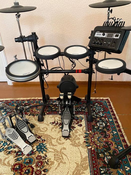 Электронная ударная установка YAMAHA DTX6K3-X