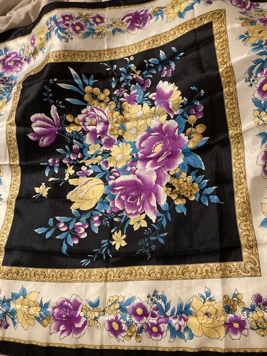 Esarfa matase batic fular șal