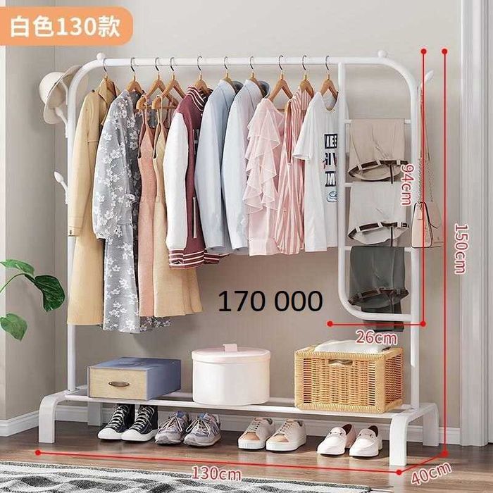 НОВЫЙ вешалка для одежды g‘ildirakli kiyim ilgich