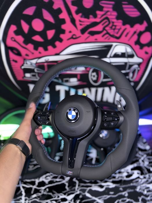М спорт скосени волани за BMW