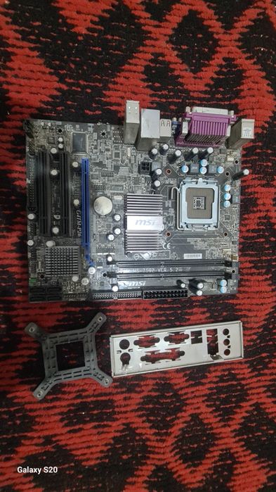 MSI G41M-P26 plada ddr3