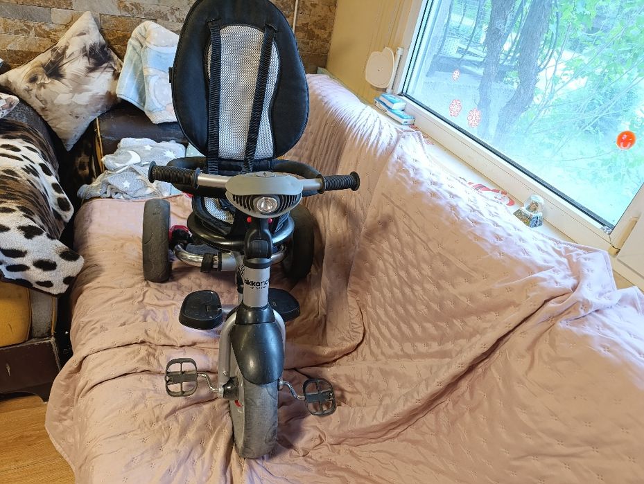 Детска триколка-количка сгъваема