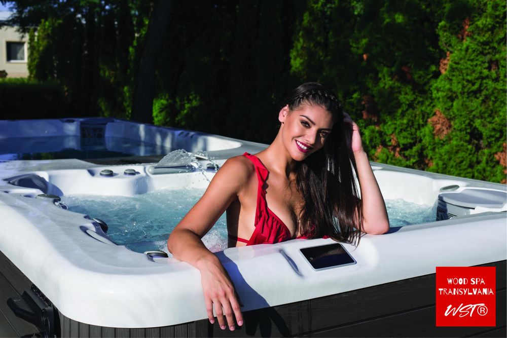 Piscina si Jacuzzi 2 in 1 - RIO GRANDE W-Flow - Black Friday!