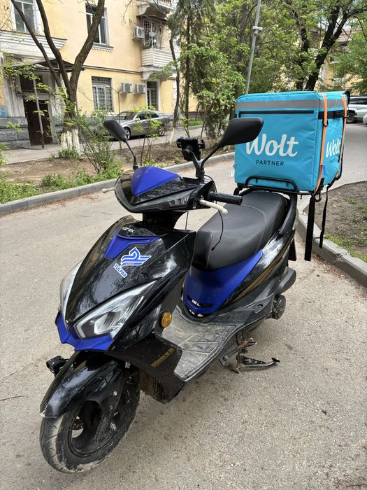 Мопед м10 про 2024