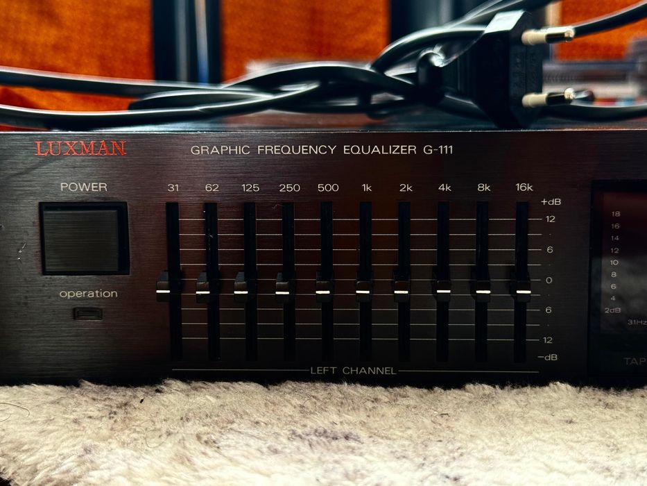 Luxman G-111 Egualizer