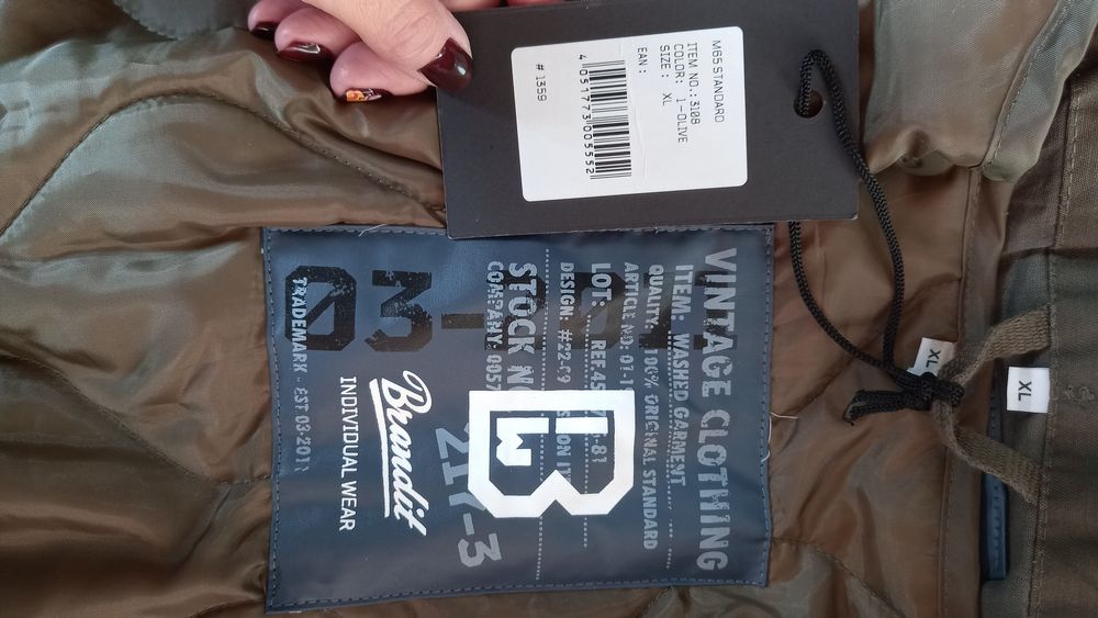 Мъжко яке Vintage XL