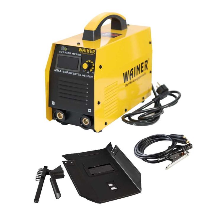 Aparat sudura electrozi tip invertor WAINER MMA400