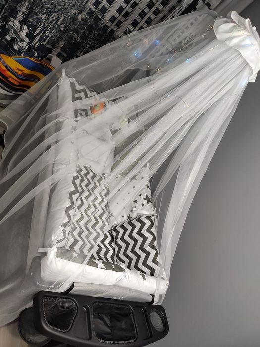 Детская кроватка-трансформер