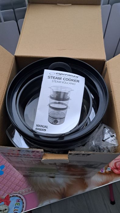 Aparat de gatit la aburi