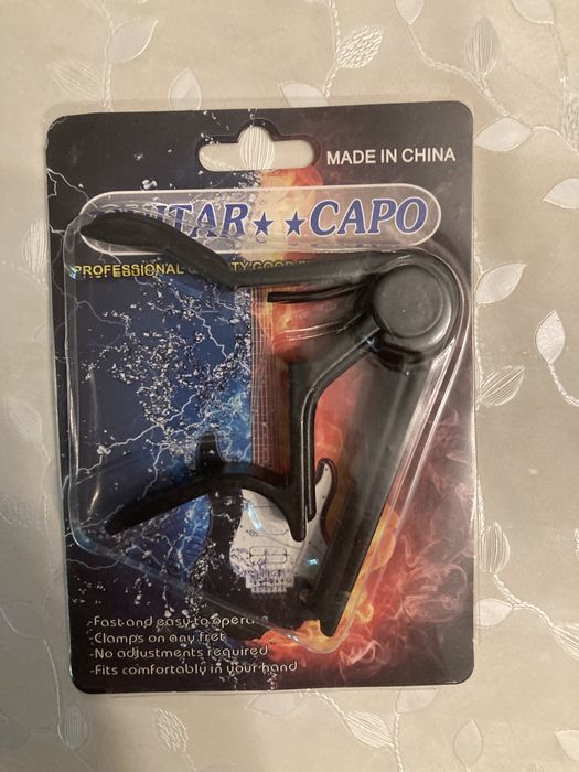 Копадастр для гитары медиатор в подарок