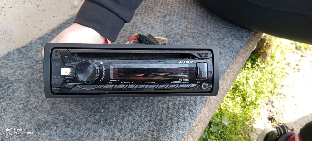 Продавам CD пионер , Сони в до то състояние на снимките се вижда