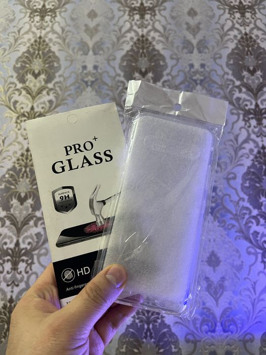 LG v60 chexol zashitniy +pleyonka