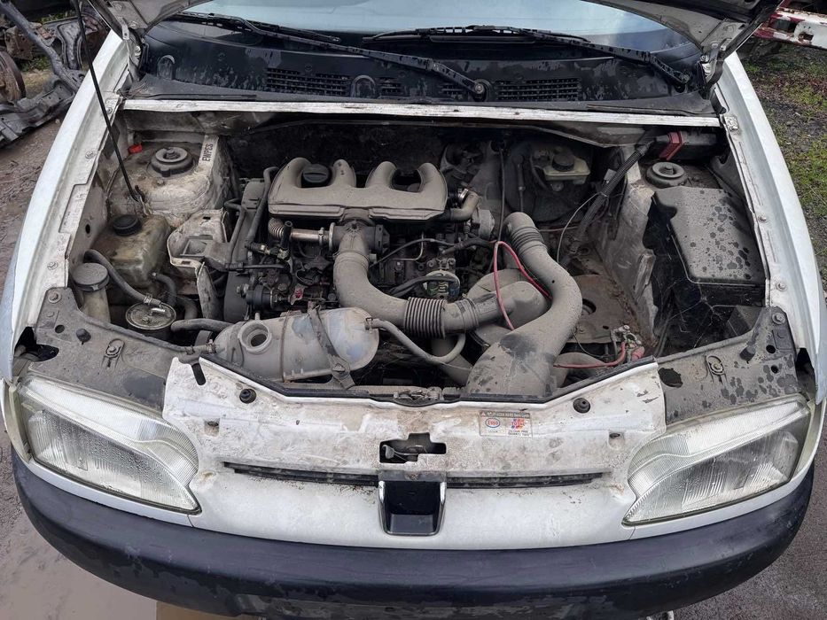 Peugeot Partner 1.9d 70кс 1998г На части