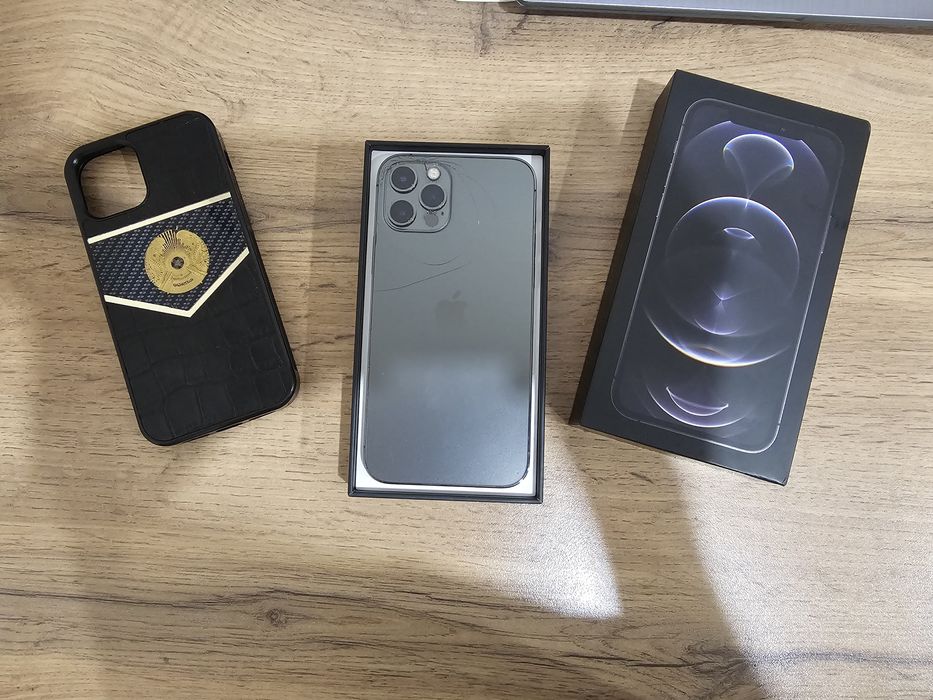 iPhone 12 Pro 100 % АКБ Продам Айфон 12 про 128 ГБ IPhone 12 pro