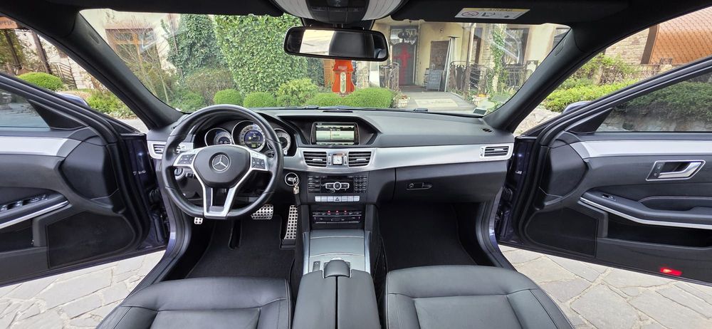 Mercedes-Benz E Mercedes E 300 Bluetec Hibrid 204 Cp Amg Pack Impozit aproape 0