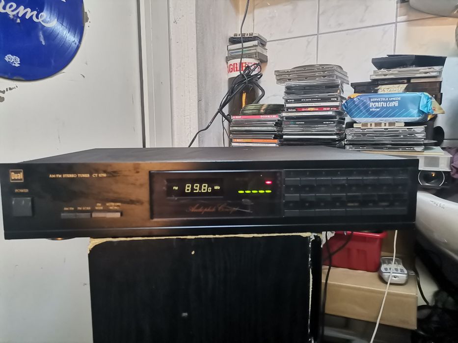 Dual ct 5750 functional
