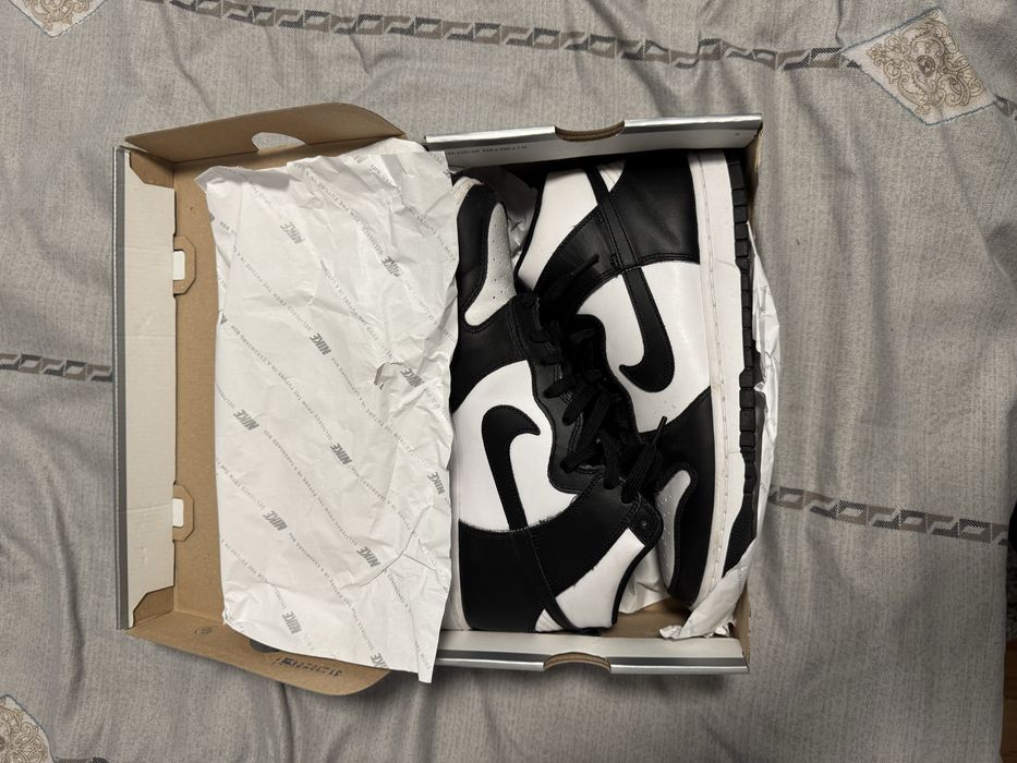 Nike Dunk high 45