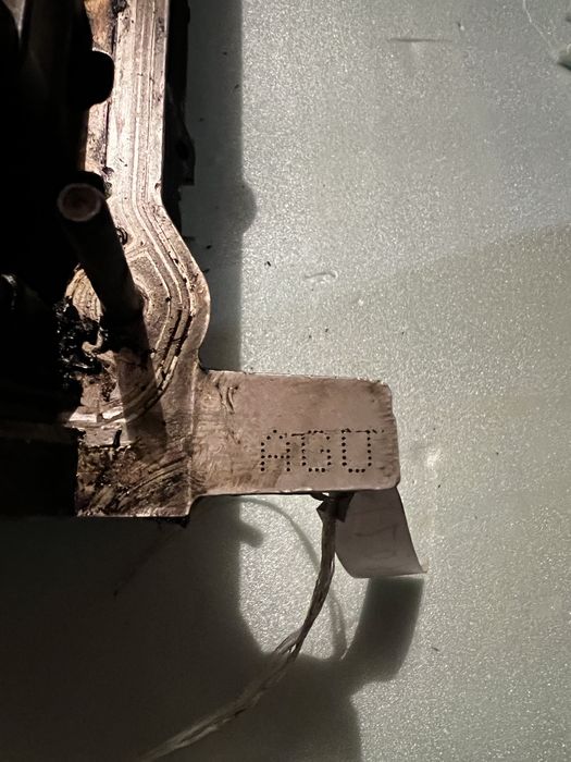 Двигател audi 1.8t  на части (блок AEB)