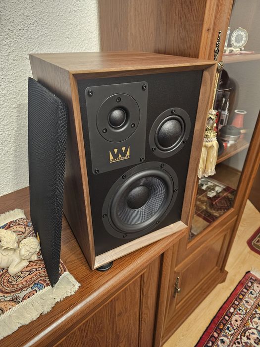 Boxe Wharfedale Super Denton NUC / Walnut - garantie 2028 Avstore