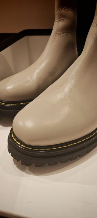 Pinko боти естествена кожа