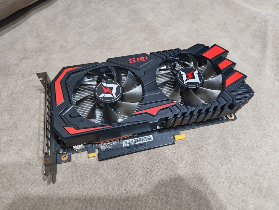 Видеокарта GeForce GTX 1060 5 Gb
